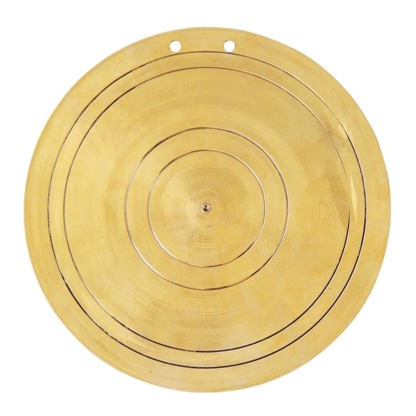 Brass Hanging ,Ghanta Ghadiyal Moradabadi (ZMAS414 C) view 2