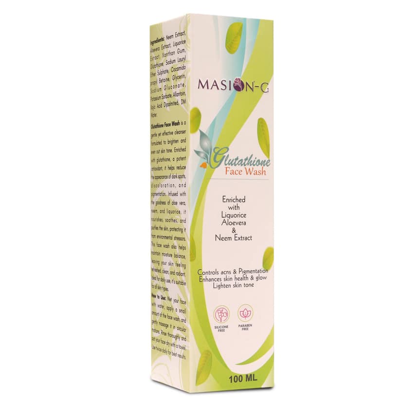 Masion - G Glutathione Face Wash