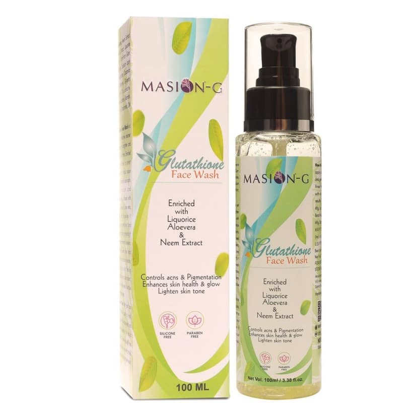 Masion - G Glutathione Face Wash view 3