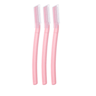Ossden Facial Razor for Women - Instant & Painless Hair Removal - Smooth & Glowing Skin - Pack of -3pcs