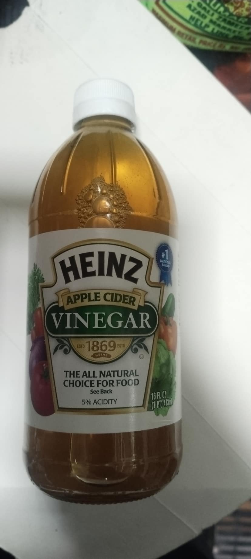 Heinz apple cider vinegar