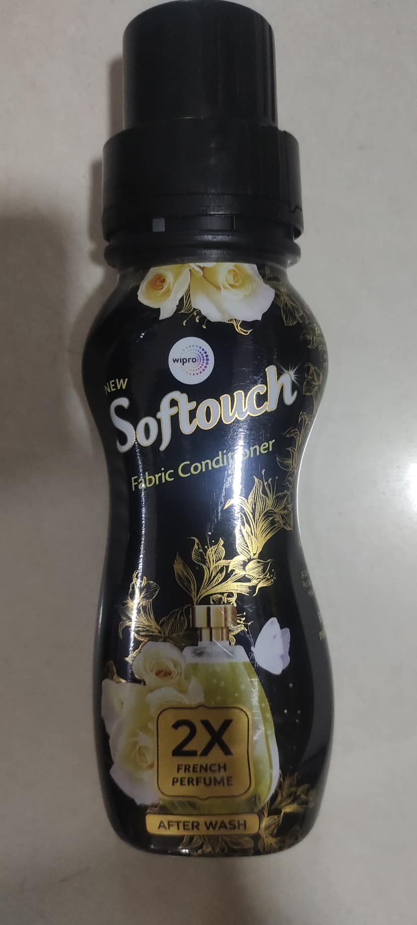 Softouch fabric conditioner garden bouquet