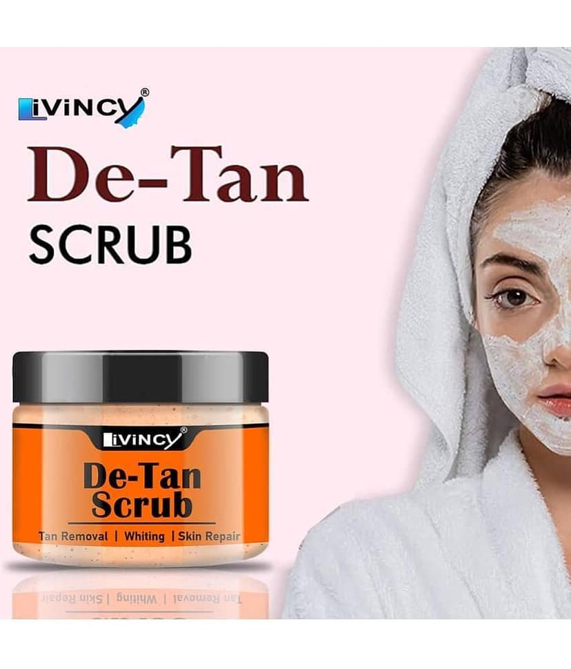 LIVINCY Exfoliating Body Scrub ( Pack of 2 ) view 2