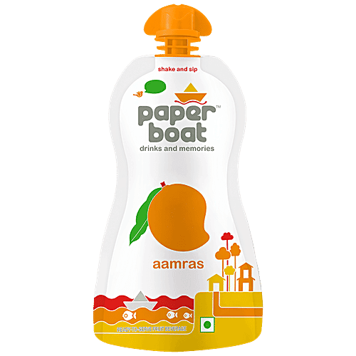 Paperboat Fruit Juice, Aamras 180 ML
