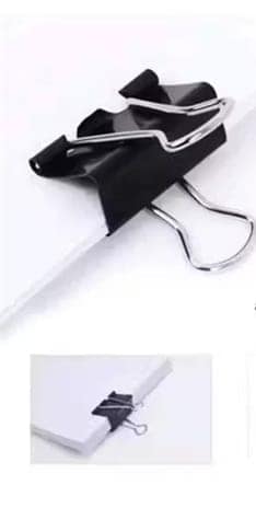 Big 51 mm (2 Inch) Binder Clips – Heavy Duty Paper Clamp for Office, School & Home (Pack of 12)