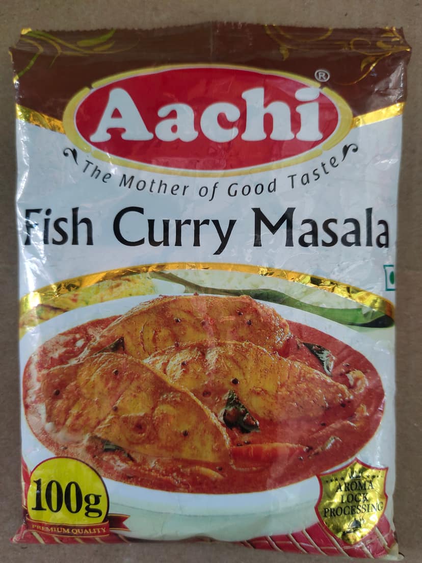 Aachi fish curry masala