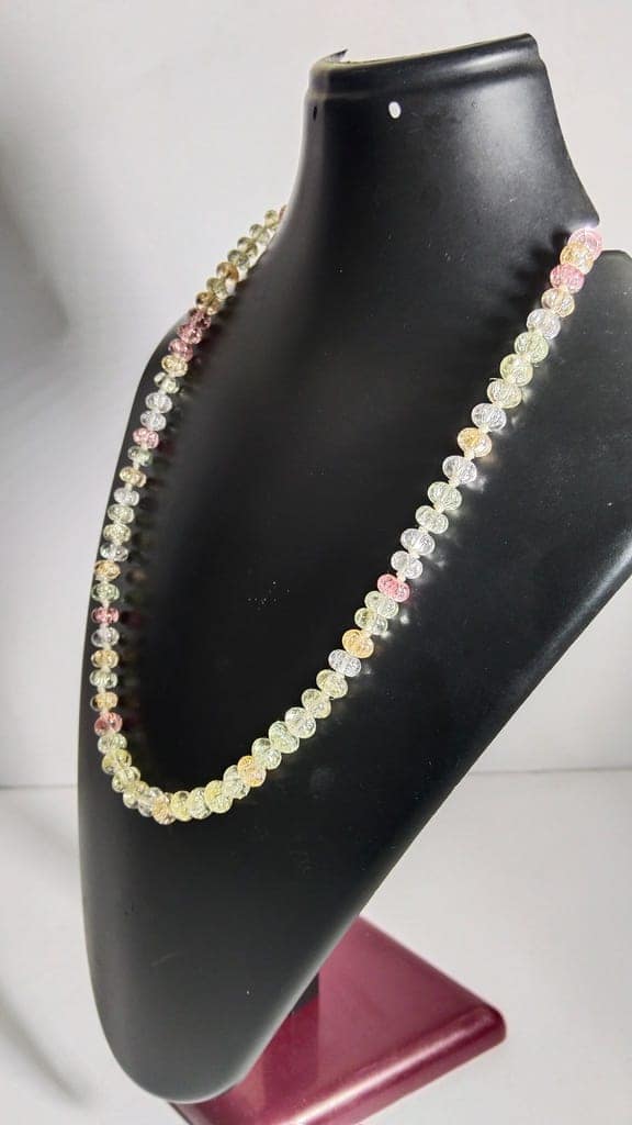 Multicolor Beaded Necklace view 2