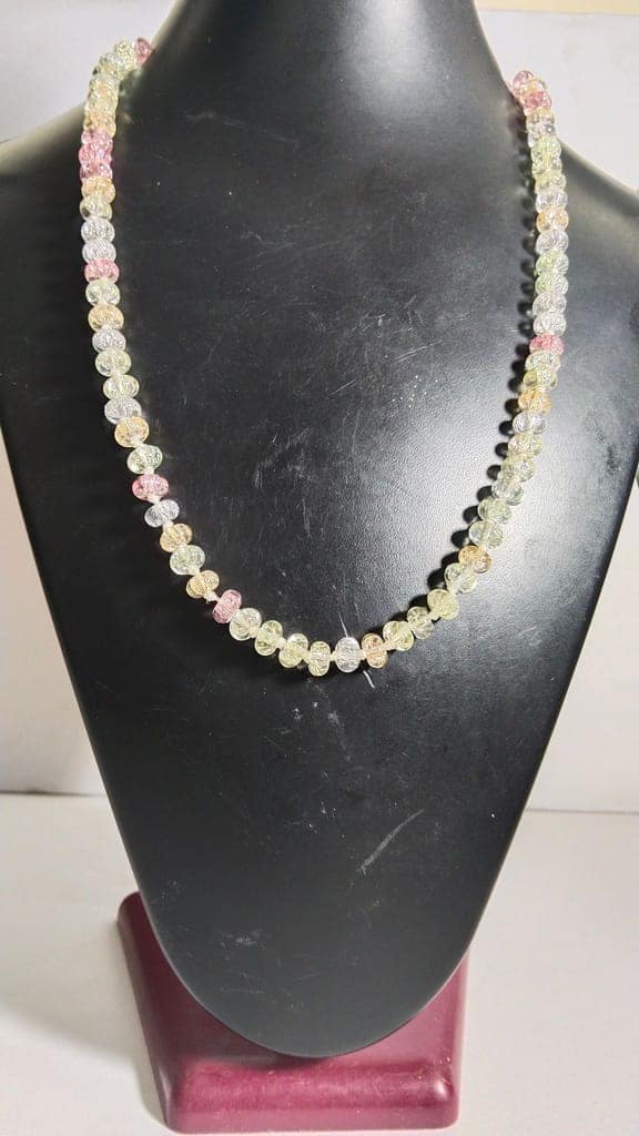 Multicolor Beaded Necklace view 4