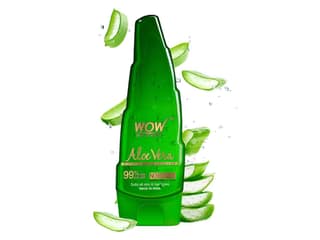 WOW 99% Pure Aloe Vera Gel For Skin & Hair - 250ml