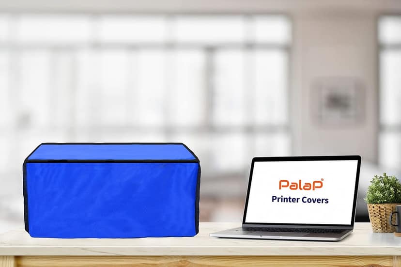 Palap Super Premium Dust Proof Printer Cover for Brother DCP-T710W Blue ; 48.5 x 43 x 24.5 Cms view 5