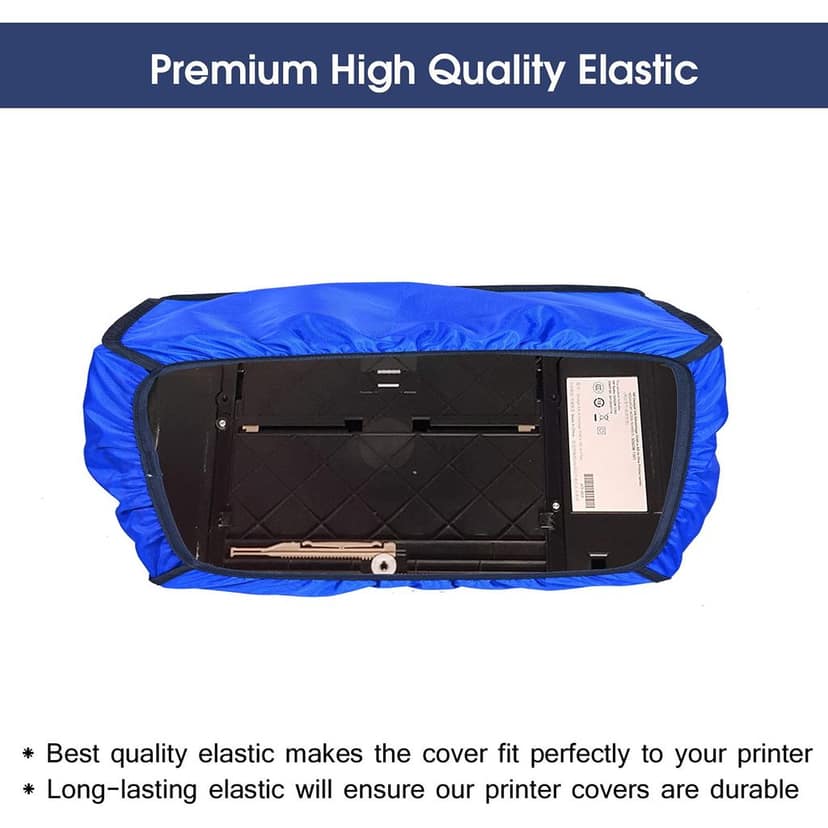Palap Super Premium Dust Proof Printer Cover for Brother DCP-T710W Blue ; 48.5 x 43 x 24.5 Cms view 7