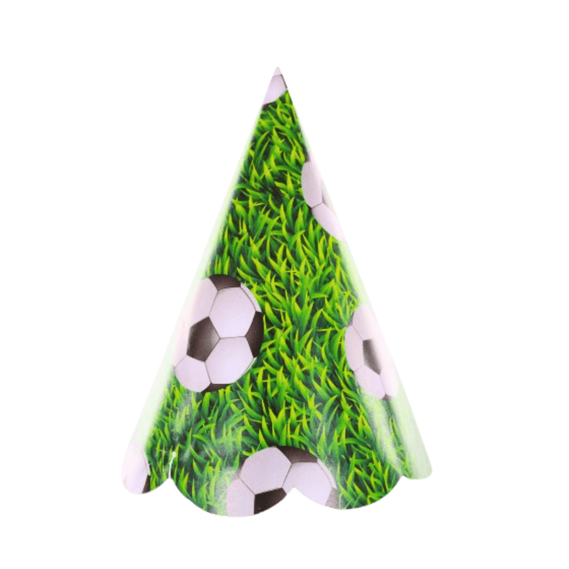 Soccer Paper Caps 8PC view 2