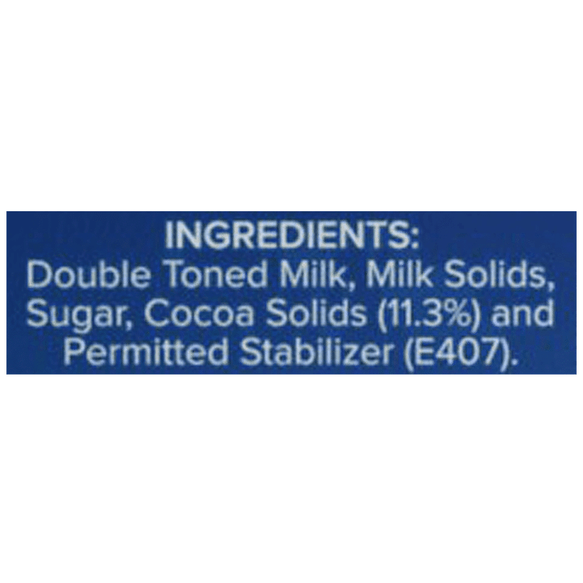 Amul Milkshake - Double Chocolate Flavour, 180 Ml Tetra Pak view 3