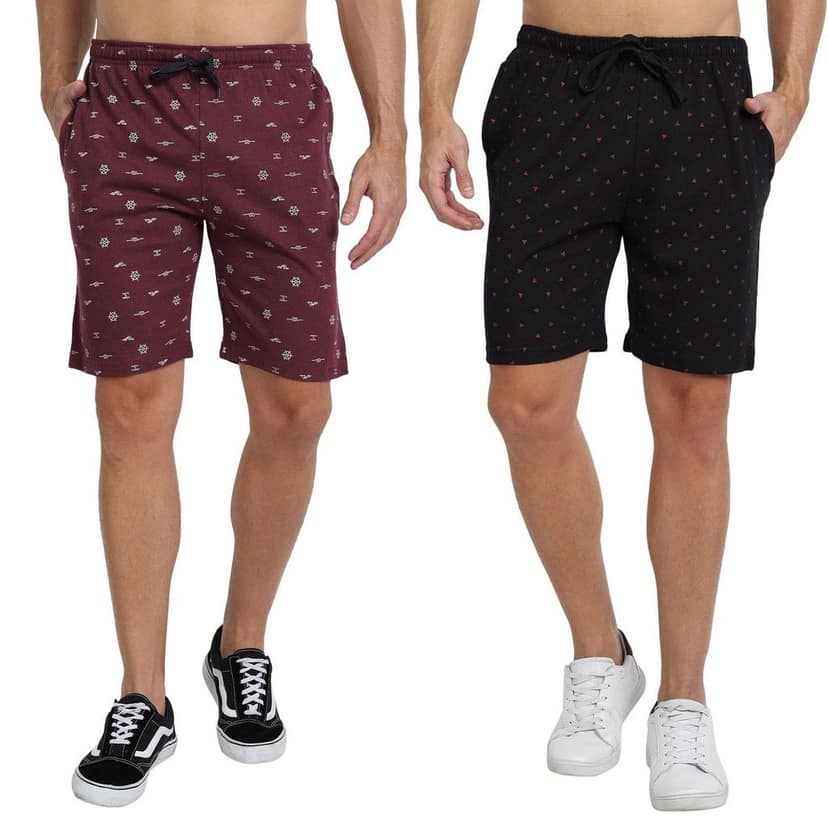 FTX Printed Men Shorts