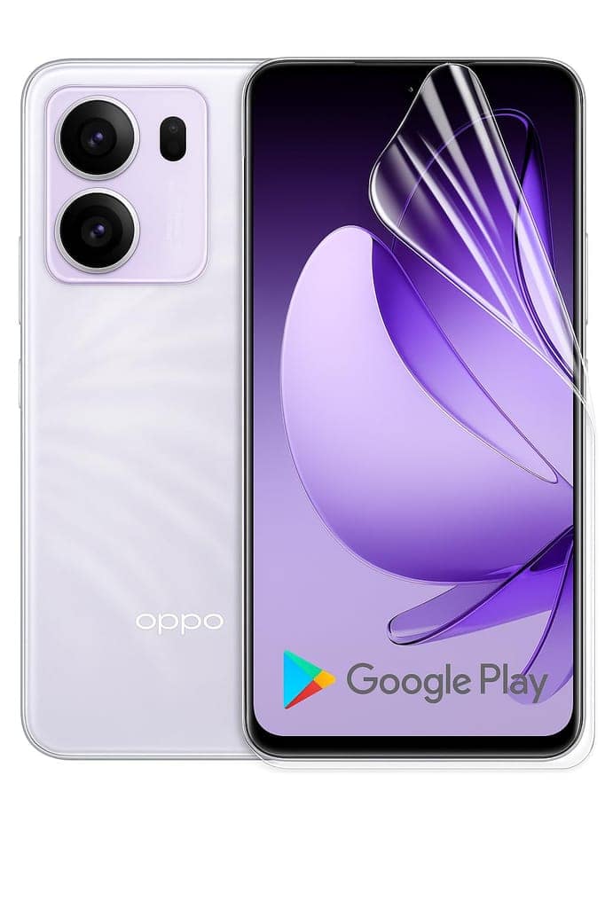 SKINOVITA Premium Glossy Front Screen Protector for Oppo | Ultra-Clear HD Protection & Smooth Touch