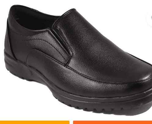 Doctor Ortho-Fit Plus Formal Shoes for Men-ORTHO-1070-BLK (Black, UK Footwear Size System, Adult, Men view 3