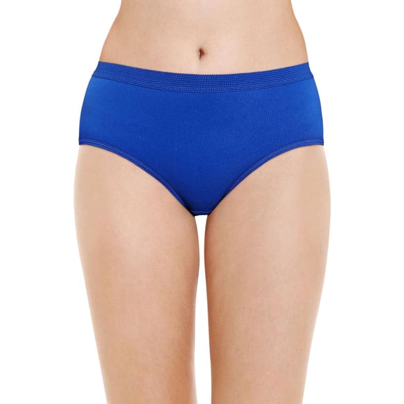 Bodycare women's combed cotton assorted Briefs Panty Pack of 3 ( 2930D ) view 3