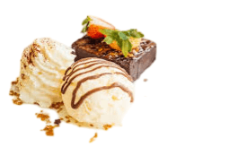 Brownie Sundae Vanilla Ice Cream