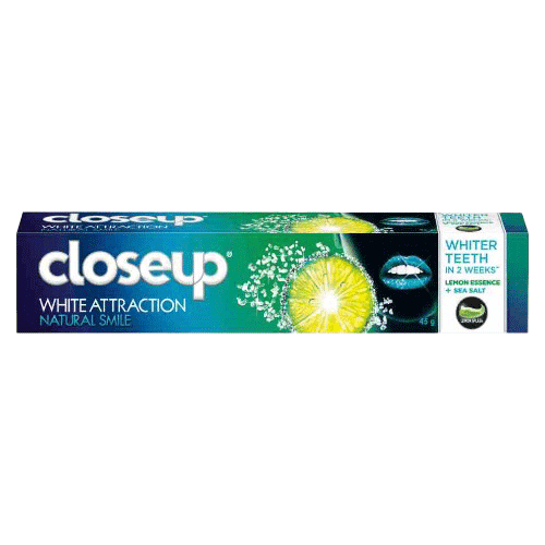 Close Up Toothpaste Natural Whitening 80g