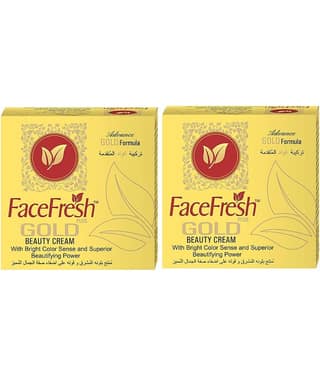 Face Fresh Gold Plus Beauty Day Cream 28 gm Pack of 2