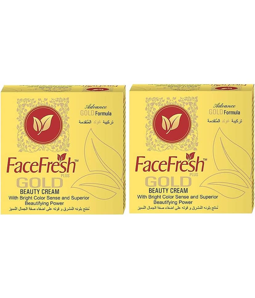 Face Fresh Gold Plus Beauty Day Cream 28 gm Pack of 2
