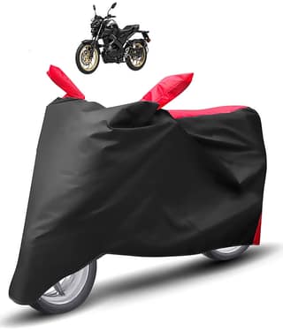 Caronix Bike Body Cover for Yamaha MT-15 ( Pack of 1 ) , Red