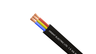 Submersible Flat Cable Wire 3 Core Submersible Flat Cable Wire 3 Core - 100M / 6.0 sq.mm