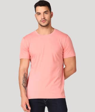 Inner Element Pack of 1 100% Cotton Regular Fit Men's T-Shirt ( Olive Green )