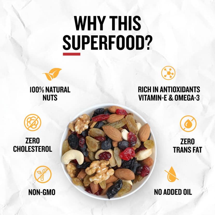 Ariga Foods Healthy Nut Mix | 6 in 1 | (200 g) view 3