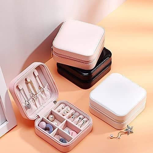 Portable Travel Organizer Pouch for Jewellery Cosmetics Makeup Accessories Storage Bag view 3