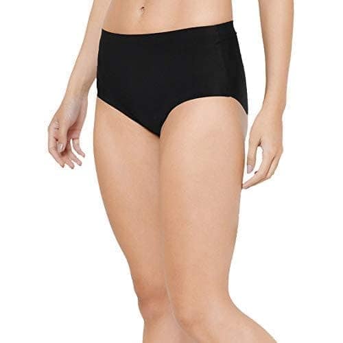 FASHION BONES Women's Seamless Panties Traceless High Coverage Mid Waist Hipster Panties (Random Colour) - Set of 2 (Sizes-S to XXL) view 5