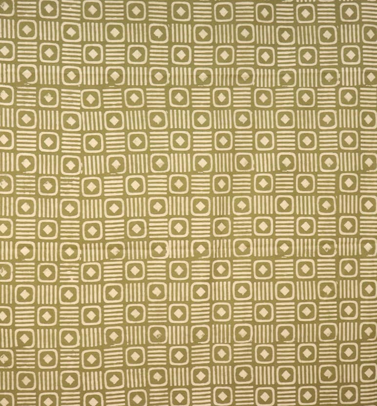 Handcrafted Dabu Print Cotton Dress Material – 3 Piece Set view 4