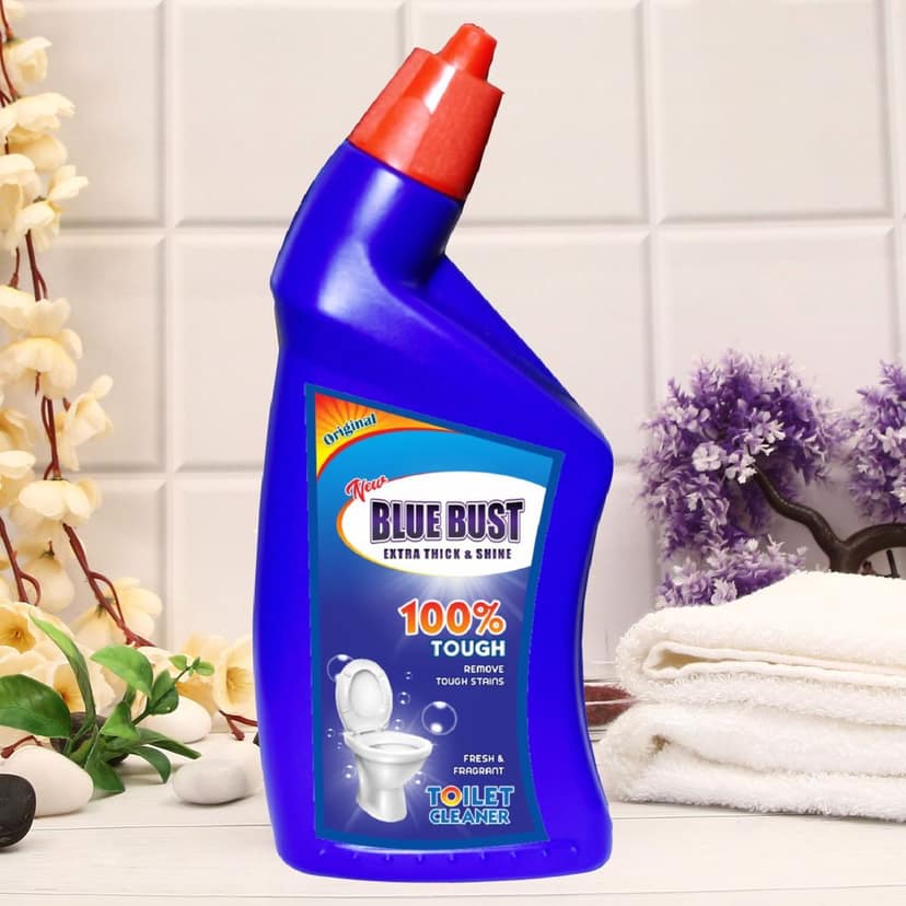 Bluebust Toilet cleaner Liquid 500ml Pack of 5 view 3