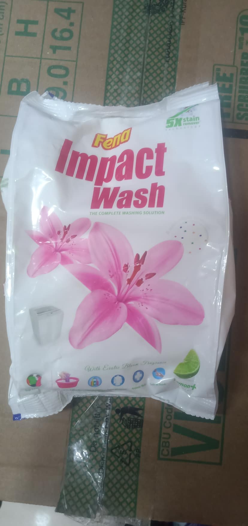Fena impact wash