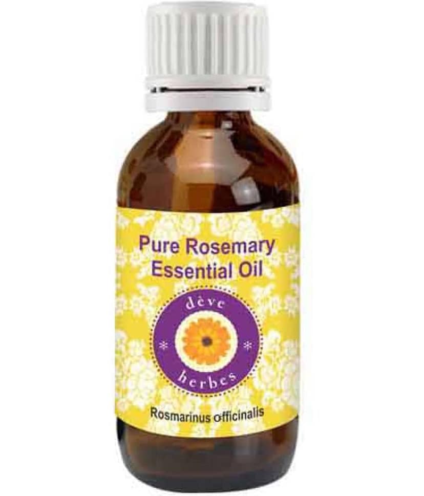Deve Herbes Pure Rosemary Essential Oil 50 ml
