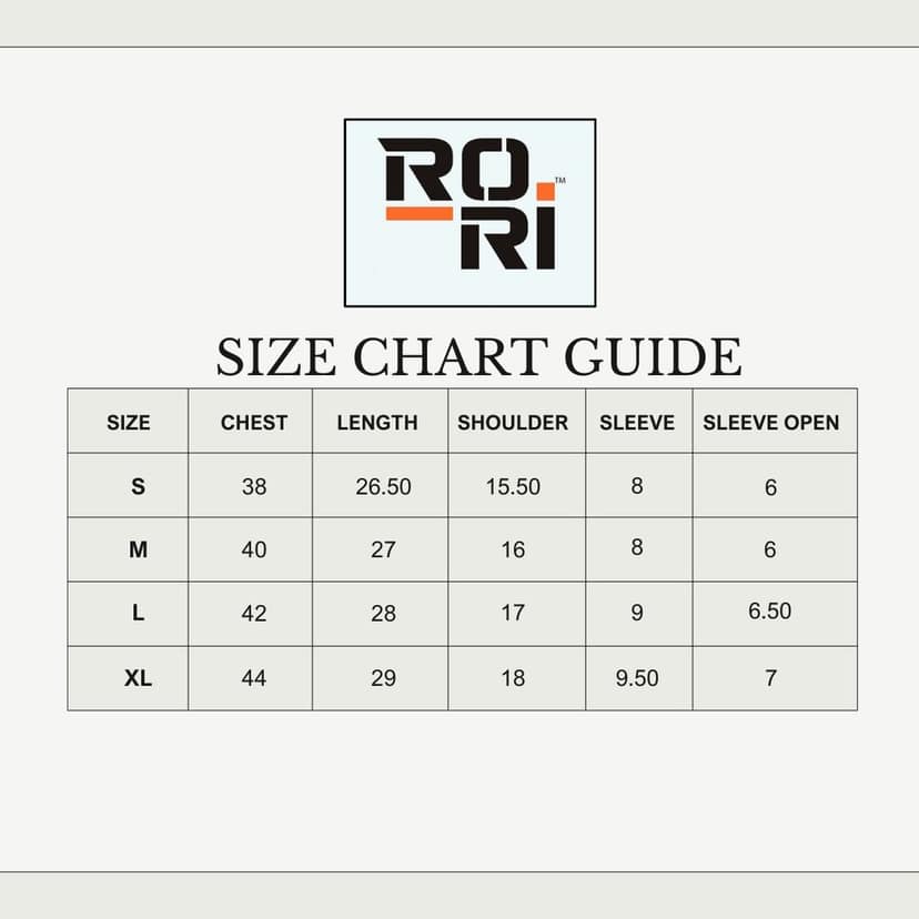 Premium Cotton Men's Classic Series Round Neck Half Sleeve T-Shirt by Rori | Solid Color | Made in India view 5