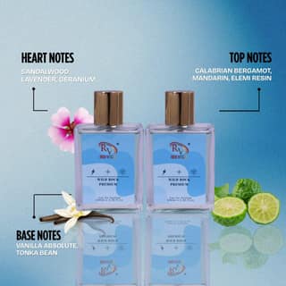 Red Vocal Wild Rock Premium Eau De Parfum 100ml For Men Set of 2 (100x2)