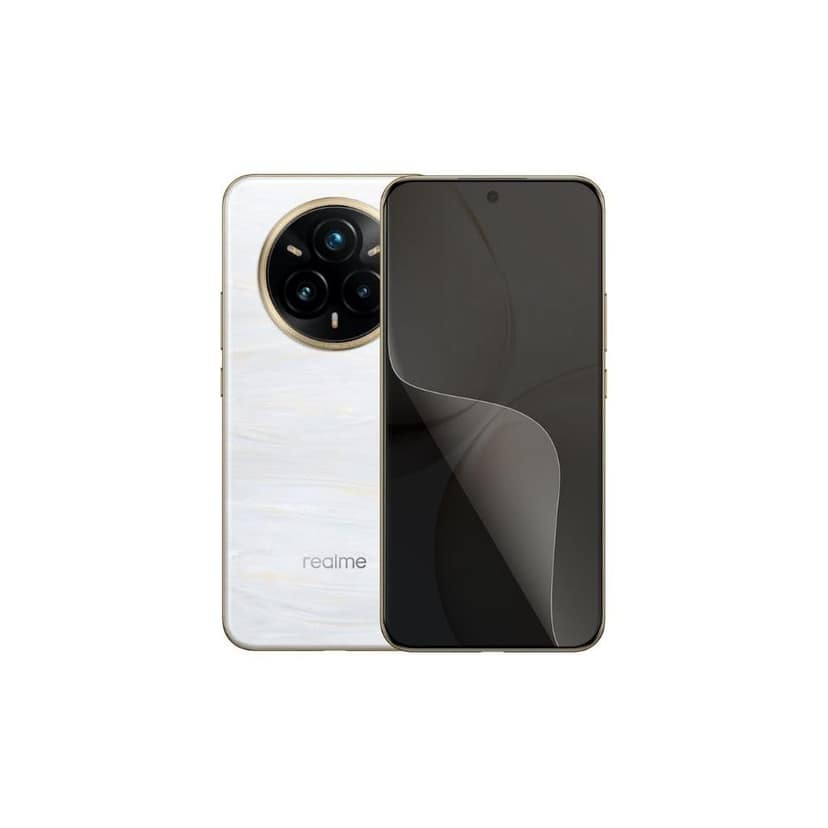 SKINOVITA Realme Front Matte Screen Protector | Crystal Clear HD Display Protection with Smooth Touch & Full Coverage