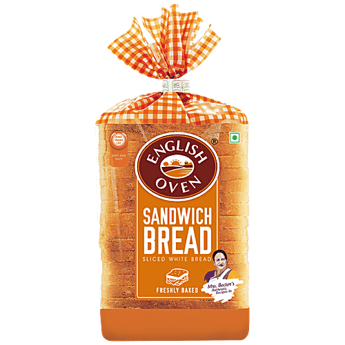 English Oven Sandwich Bread - 400 g