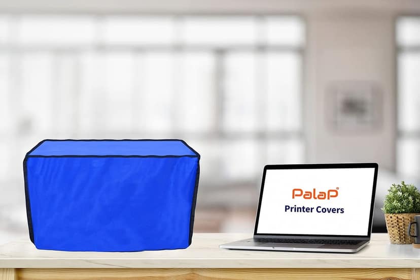 Palap Super Premium Dust Proof Printer Cover for Brother DCP-B7535DW(Blue; 46 x 44.85 x 36.85 cm) view 5