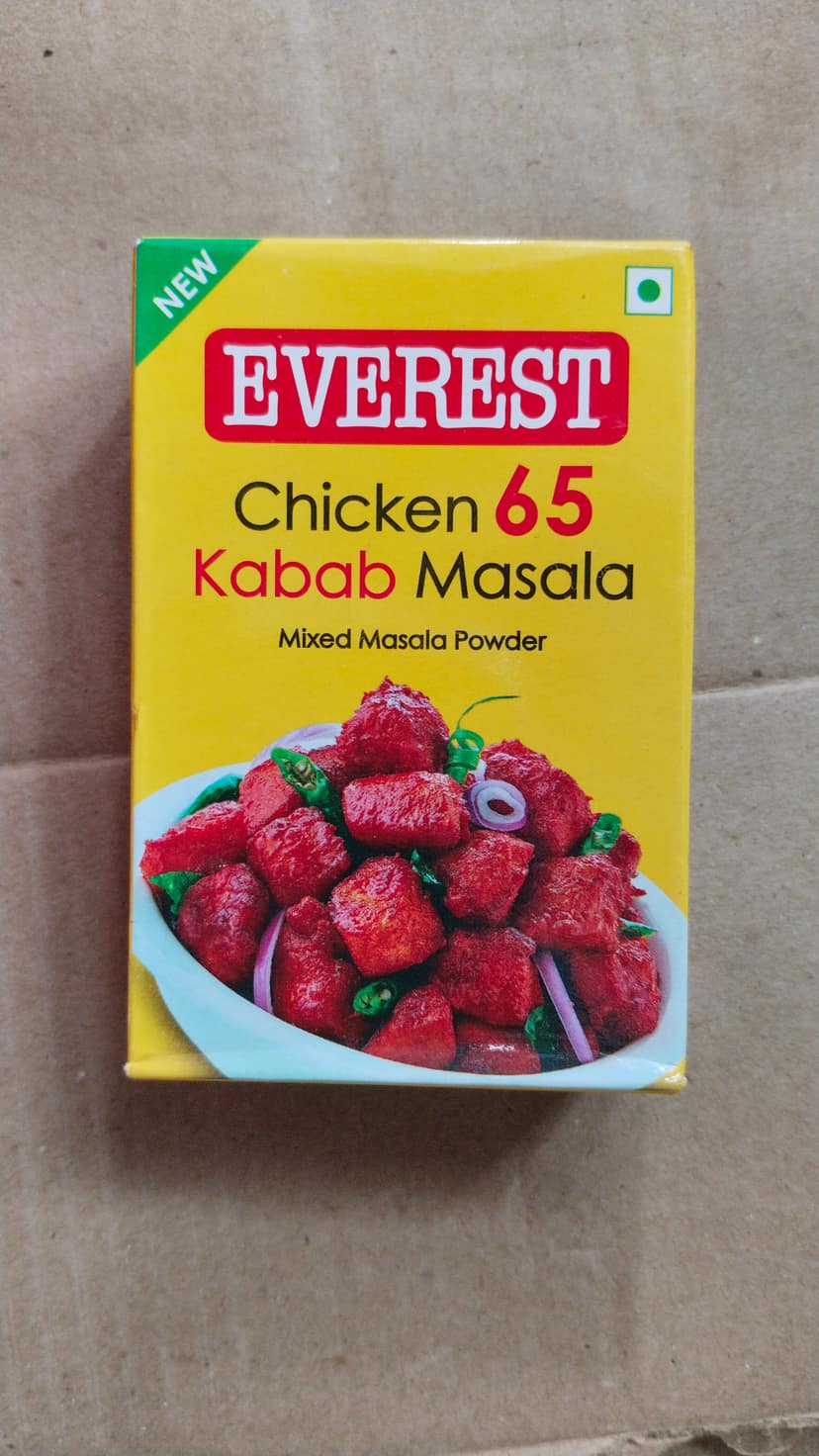 Everest chicken 65 kabab masala