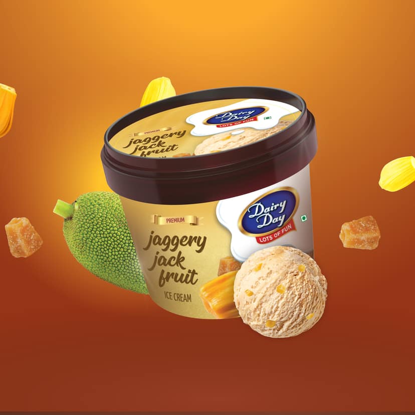 Jaggery Jack Fruit Ice Cream Tub 480mI