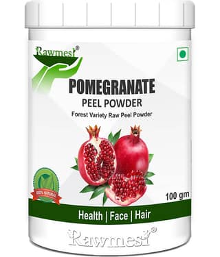 rawmest Pomegranate Peel Powder Cleanser 100 mL