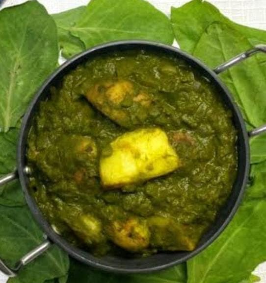 Palak aloo