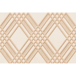 Orientbell Wall Tiles OHM Criss Cross Sand Beige HL 6 Pcs