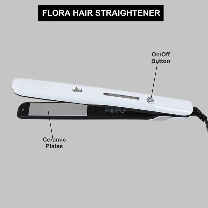 Babila Flora Hair Straightener-BHS-E46 view 3