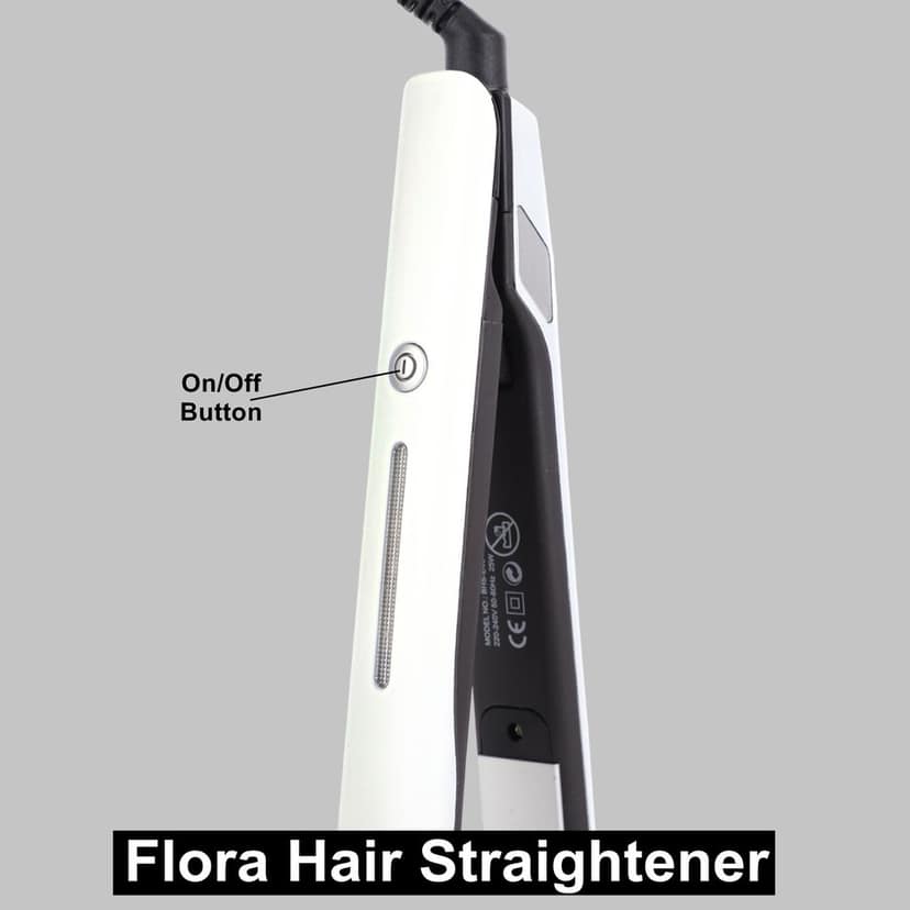 Babila Flora Hair Straightener-BHS-E46 view 4