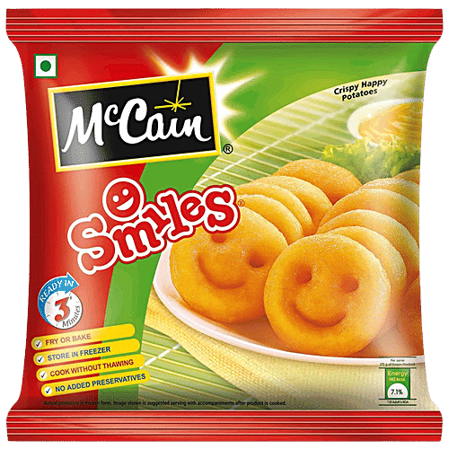 McCain Smiles - Crispy Happy Potatoes, 415 g Pouch