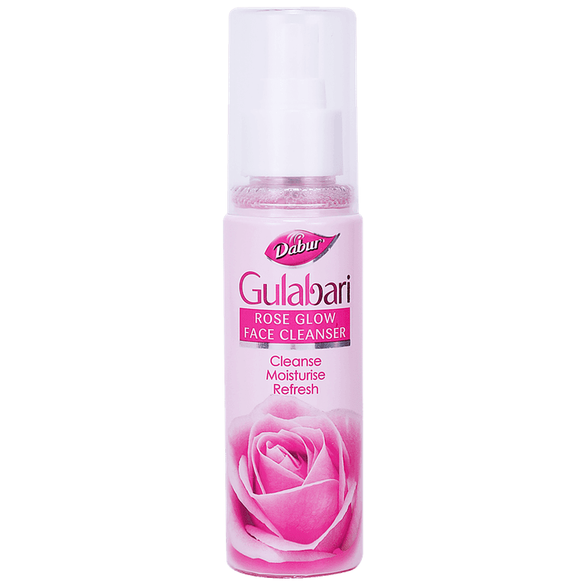 Dabur Gulabari Rose Glow Face Cleanser, 100 Ml