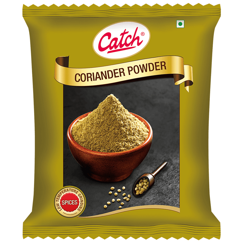 Catch Coriander/Dhaniya Powder - Exotic, Pure Spices, For Cooking, 500 G Pouch view 2